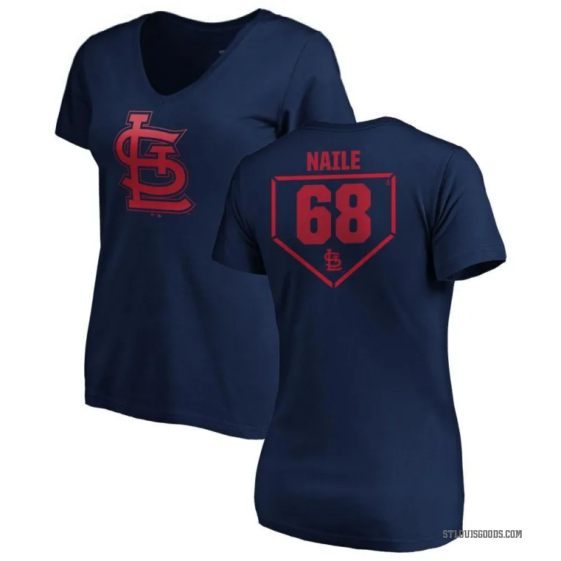 James Naile St. Louis Cardinals Men's Navy Roster Name & Number T-Shirt 