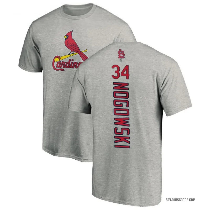 John Nogowski T-Shirt | Authentic St. Louis Cardinals John Nogowski T ...