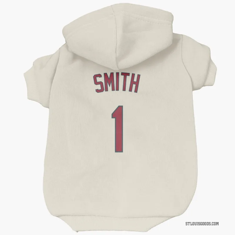 St Louis Cardinals Ozzie Smith 3D Hoodie - Peto Rugs